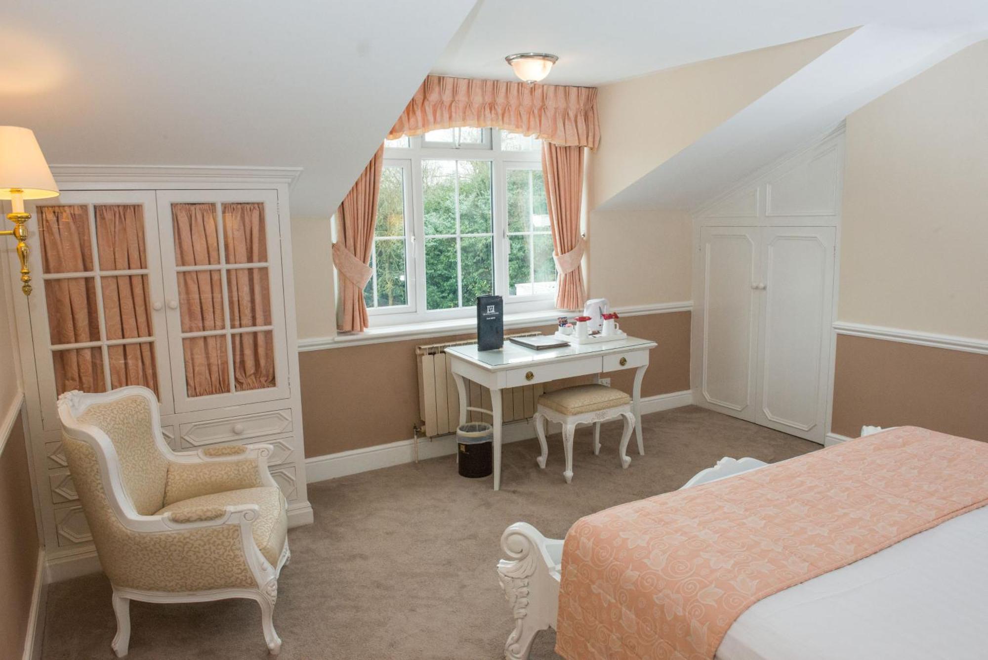 Manor Of Groves Hotel, Golf & Health Club Sawbridgeworth Exteriér fotografie