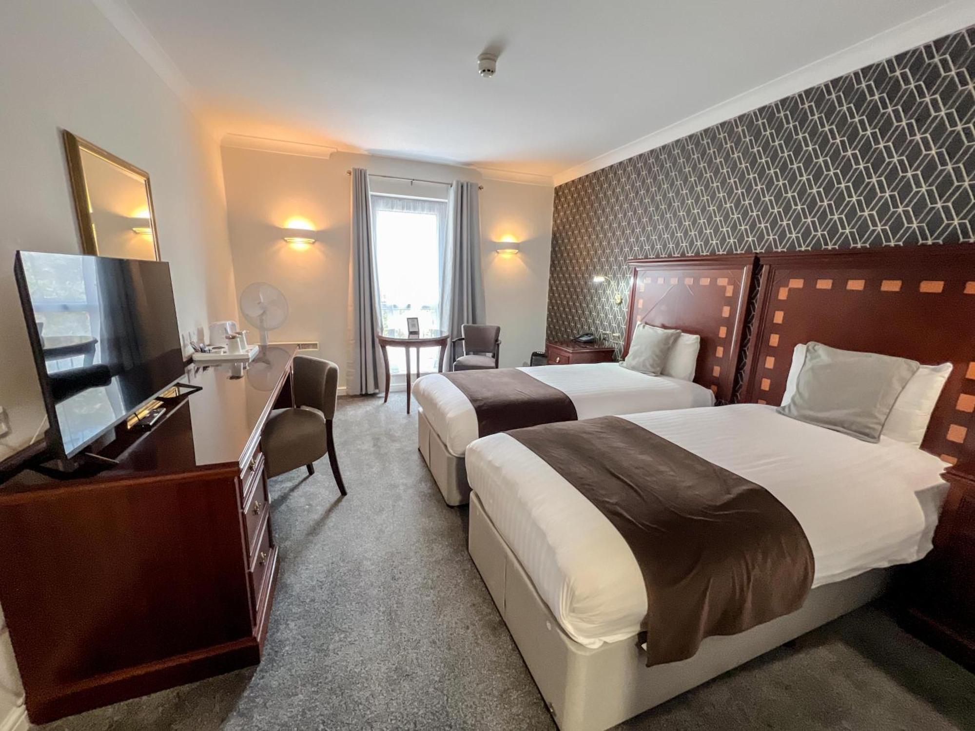 Manor Of Groves Hotel, Golf & Health Club Sawbridgeworth Exteriér fotografie